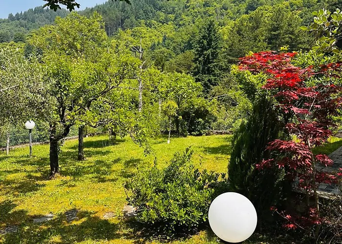 Dom wakacyjny Il Giardino Di Monterole Ca D'pini Bagnone